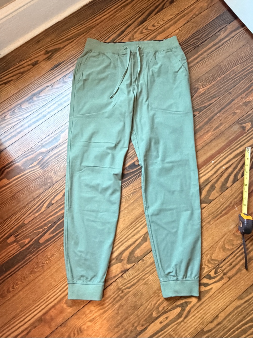 lululemon athletica Sage Green Men's Jogger Pants